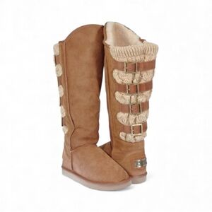 Australia Luxe Collection Spartan Knit X-Tall Boots Size 8